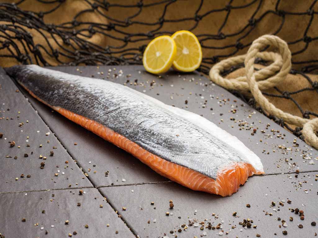 RARI Food Fisch Norwegische RARI International Food Lachsseite – GmbH